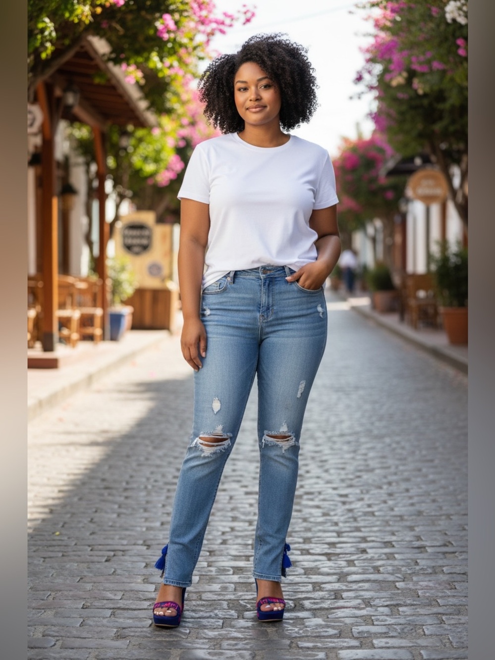 PEYOTL® Tonalli Platforms Blue